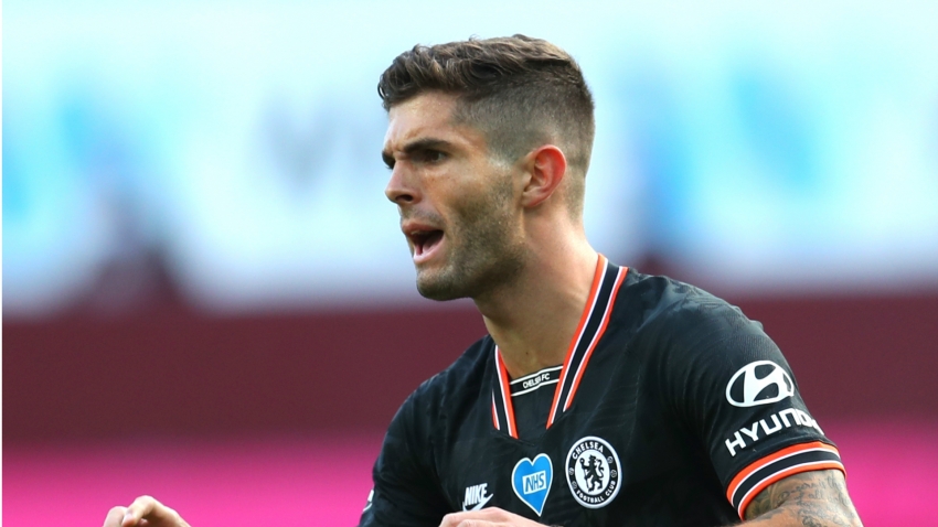 Lampard expects 'hungry' Pulisic to become a key player for Chelsea