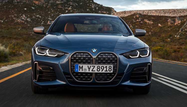 BMW 4 Series' Big Kidney Grille Probably Won’t Appear On Other Models