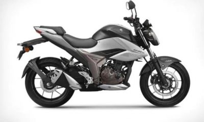 The Suzuki Gixxer 250 motorcycles were launched in 2019