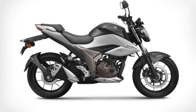 The Suzuki Gixxer 250 motorcycles were launched in 2019