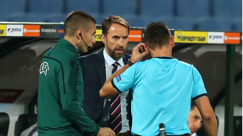 Southgate: 'Free hits' offered by UEFA's anti-racism protocol not acceptable