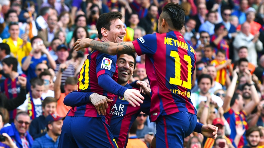 Rakitic on Messi, Suarez and Neymar: Opponents didn't know where to look!