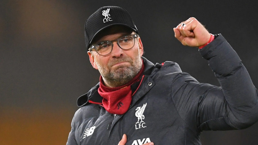 Klopp targets 109 points as Liverpool close in on Premier League title