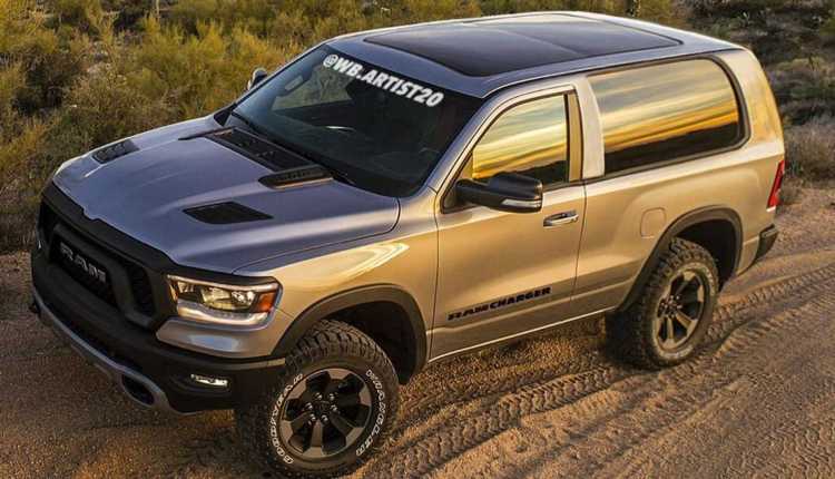 Dodge Ramcharger Rendering Brings Back A Classic SUV