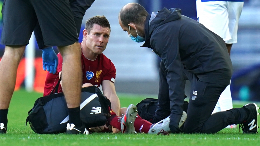 Klopp hopeful over Milner and Matip injuries