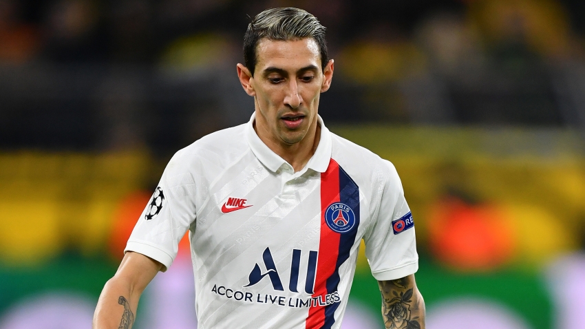 Di Maria happy at PSG, glad he didn't join Barcelona