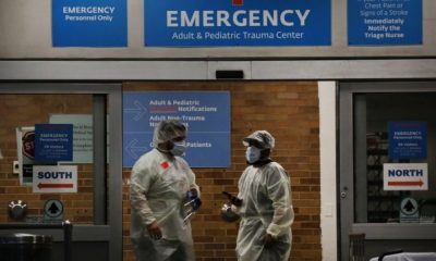 Emergency Room Visits Plunge During COVID-19 Pandemic