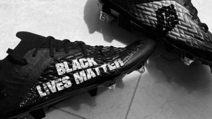 Alexander-Arnold to wear 'Black Lives Matter' boots in Merseyside derby