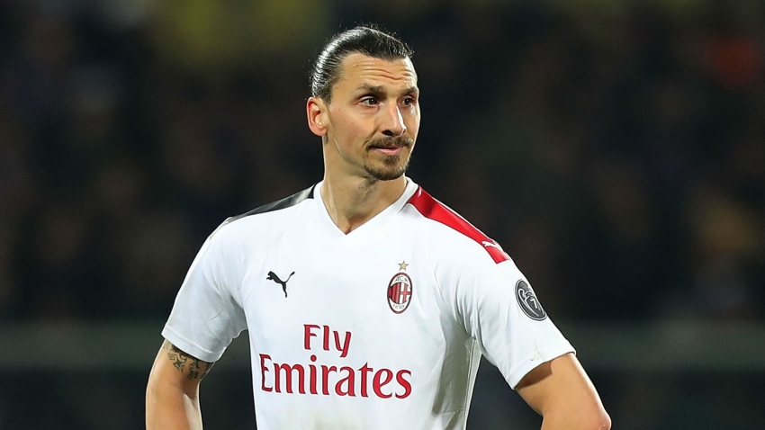 Zlatan Ibrahimovic recovering well, say Milan
