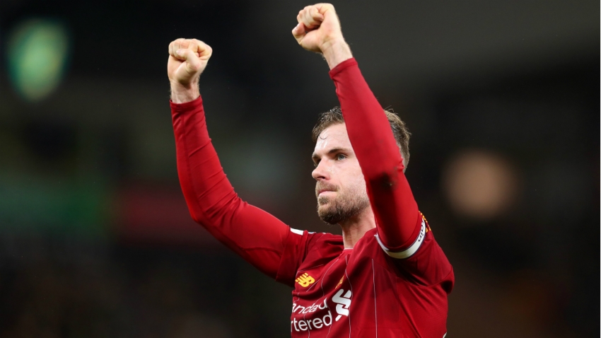 Henderson revels in 'amazing feeling' after Liverpool win Premier League