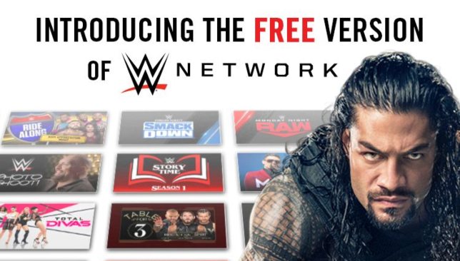 Free version of WWE Network now available to Middle East fans