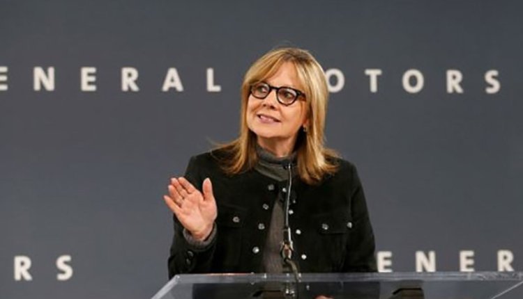 GM CEO compensation falls slightly to $21.6M in 2019