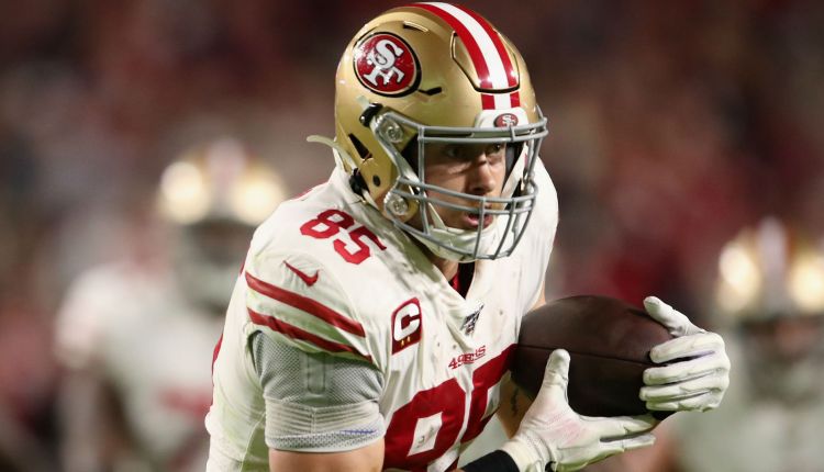 How much can 49ers pay George Kittle? Projecting All-Pro tight end's new contract