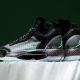 air jordan brand 34 low black white vapor green CZ7750 003 ben day dots official release date info photos price store list buying guide