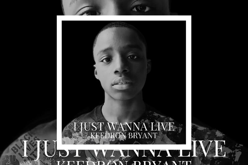 12 Year Old Keedron Bryant Signs Warner Record label twelve music black lives matter blm george floyd Johnnetta
