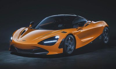 mclaren racing le mans 24 hour race winner 25th anniversary 720s special limited edition