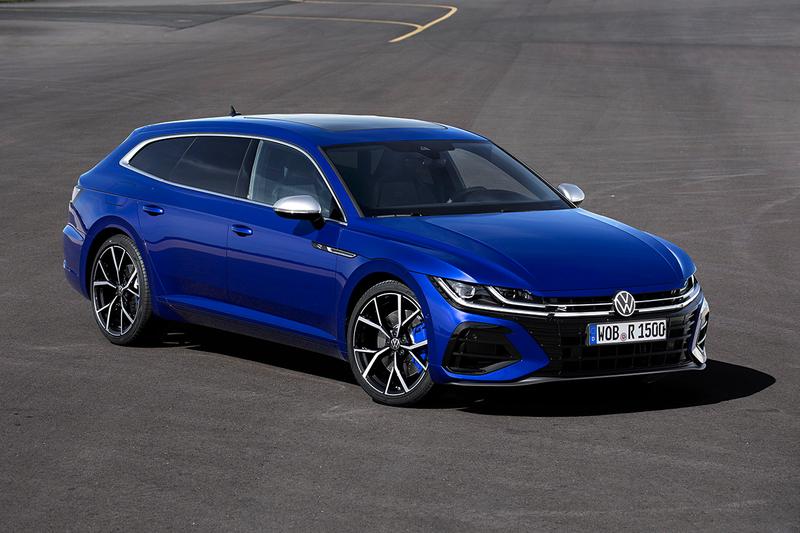 Volkswagen Arteon R Shooting Brake Unveiled First Look Release Information New Family Car German Automotive Four Door Fast Power Performance V4 Turbo