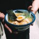 Musashiya Ramen for Life Promotion Nishi Chiba  Japan food soup broth Japanese cuisine noodles pork garlic