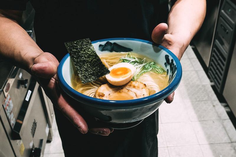 Musashiya Ramen for Life Promotion Nishi Chiba  Japan food soup broth Japanese cuisine noodles pork garlic