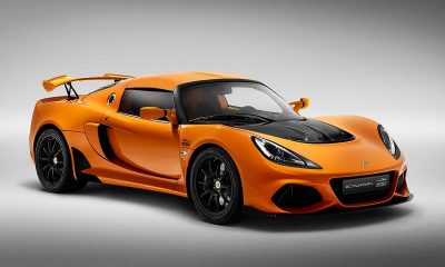 Lotus Exige Sport 410 20th Anniversary Edition First Look Unveiled British Sportscar 3.5-Liter V6 Engine Sports Two Seater Retro Design Limited Production Performance Power Speed Price Cars