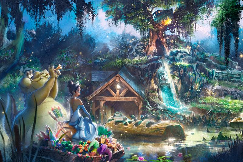 Disney Parks Rename Splash Mountain Ride The Princess and the Frog Info California Florida Tokyo