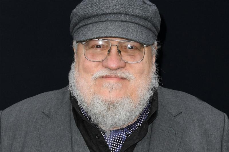 George R. R. Martin Game of Thrones Winds of Winter
