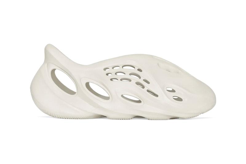 YEEZY Foam Runner Release Info Buy Price Kanye West Supply Algae White g55486 crocs