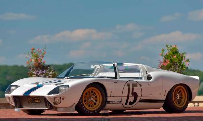 1965 Ford GT Competition Prototype Roadster GT/109 Mecum Auctions $7.5 million USD $10m USD 24 Hours of Le Mans Cobra-spec 289 Maurice Trintignant Guy Ligier Race Car Supercar Classic