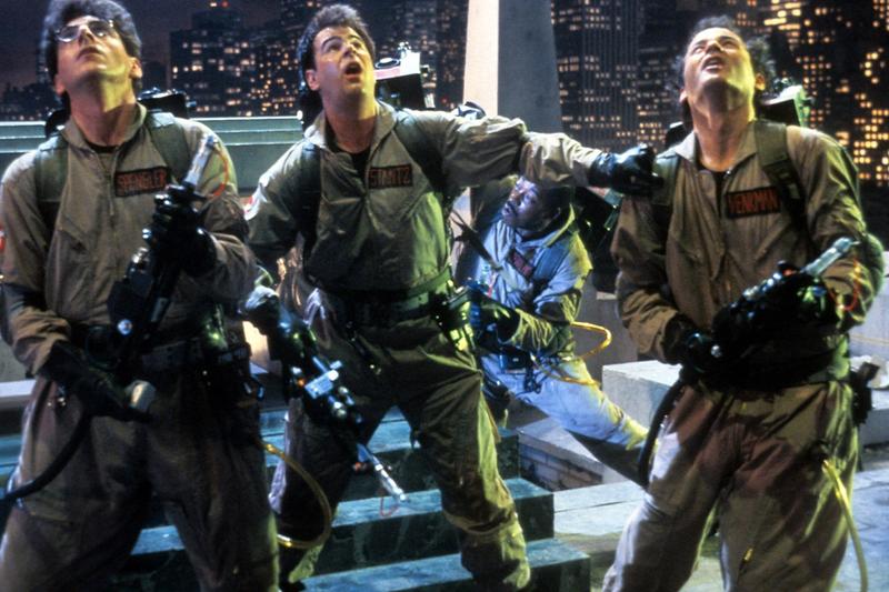 Ghostbusters Cast Reunite YouTube Livestream Bill Murray Dan Aykroyd Ernie Hudson Sigourney Weaver ivan reitman supernatural comedy 1984 movie films covid 19 quarantine