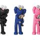 Medicom Toy Plus KAWS 'TAKE' Companion Restock Kaws Figures Japan vinyl toys collectibles