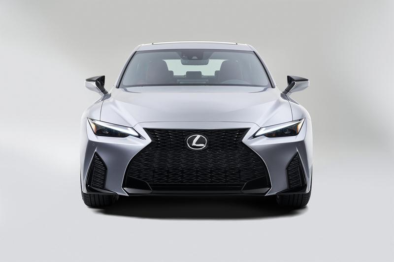 Lexus Unveils 2021 IS and IS Sport Sedans INFO specs details images pictures Driving Signature