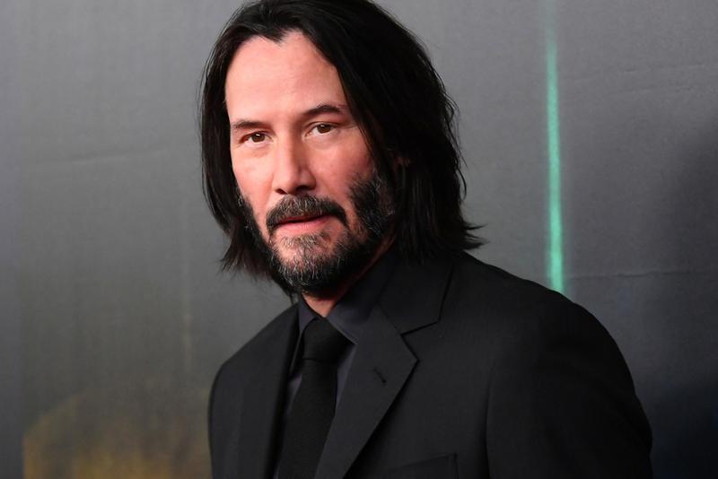 Keanu Reeves Zoom Call Auction Charity The Matrix Bill & Ted