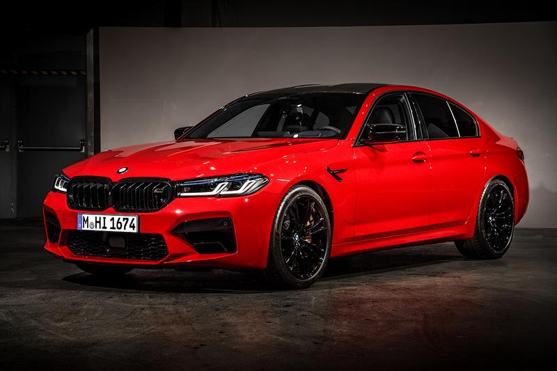 2021 BMW M5 & M5 Competition Unveiled German Automotive Engineering Saloon Car Super Family Car Fast V8 600 HP 617 HP Torque BHP Power Figures Release Information Closer Look