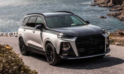 Hyundai Santa Fe Gets Radical Makeover From Carlex Design