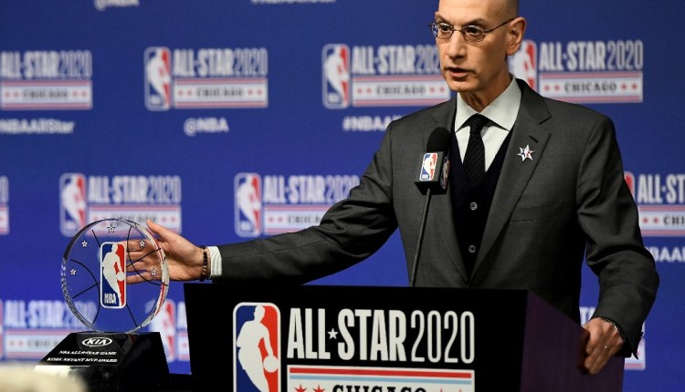 In staff memo, NBA's Adam Silver addresses racial tensions