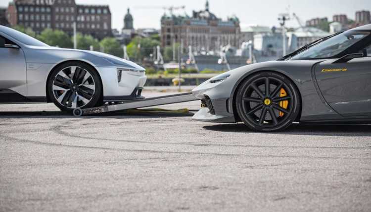 Koenigsegg And Polestar Are Collaborating On 'Something Exciting'