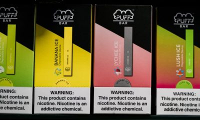 Lawmakers Say Puff Bar Used Pandemic to Market to Teens