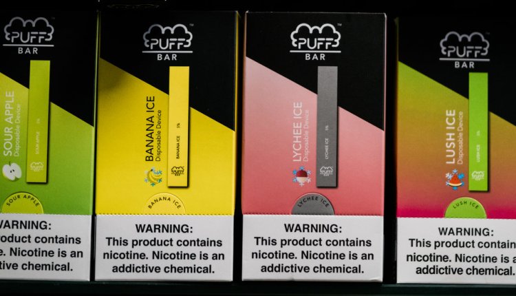 Lawmakers Say Puff Bar Used Pandemic to Market to Teens