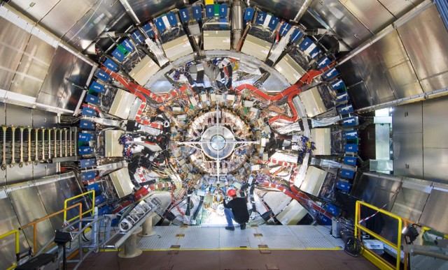 Inside the ATLAS detector