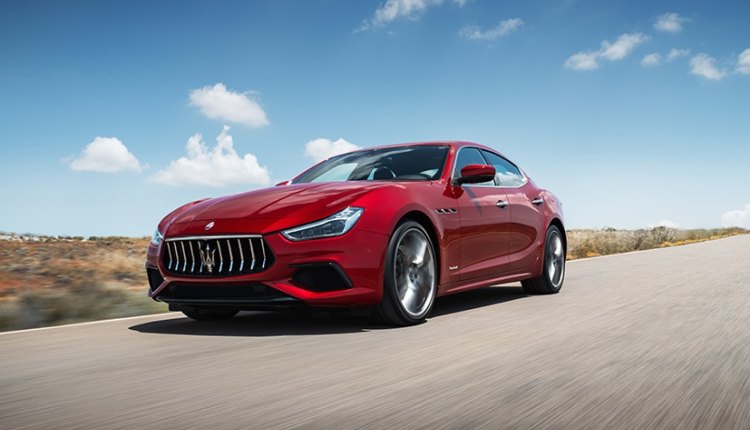The Maserati Ghibli Hybrid will be introduced in global markets in 2020.