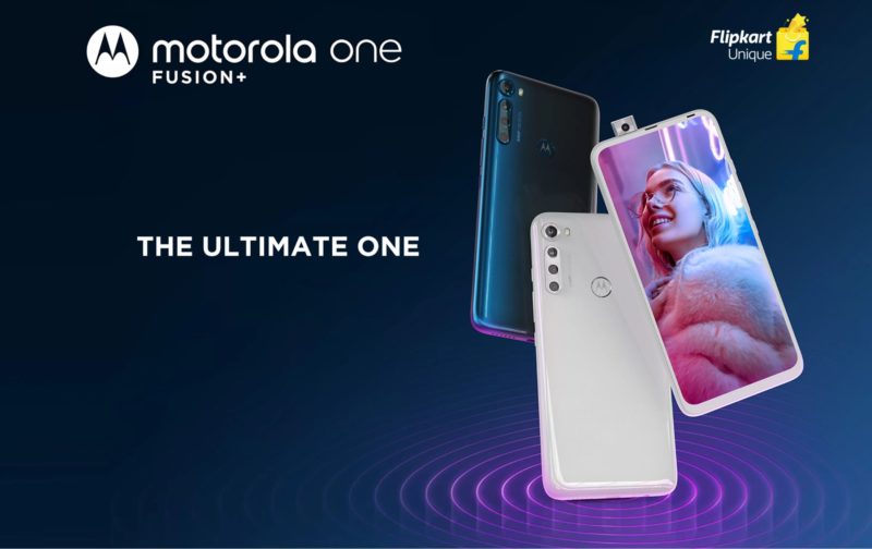 Motorola One Fusion +