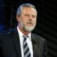 In this Nov. 28, 2018, file photo, Liberty University President Jerry Falwell Jr. speaks before a convocation at Liberty University in Lynchburg, Va. More than two dozen African American faith leaders and athletes denounced Falwell on Monday, June 1, 2020, and suggested he step down after he mocked Virginia’s mask-wearing requirement by invoking the blackface scandal that engulfed Gov. Ralph Northam last year.