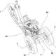 Latest patent images reveal a leaning three-wheeler from Piaggio with two rear wheels