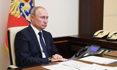 Russian President Vladimir Putin on Monday set a July 1 date for a nationwide vote on constitutional amendments allowing him to extend his rule until 2036, even as the nation is continuing to record high numbers of new coronavirus cases.
