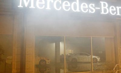 Showrooms vandalized during protests; dealer says 'it was really horrible'
