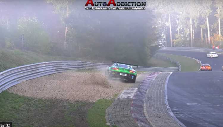 These Nurburgring Close Calls Are A Must-See