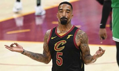 Twitter reacts to J.R. Smith beating up man who allegedly broke his truck window during LA protests