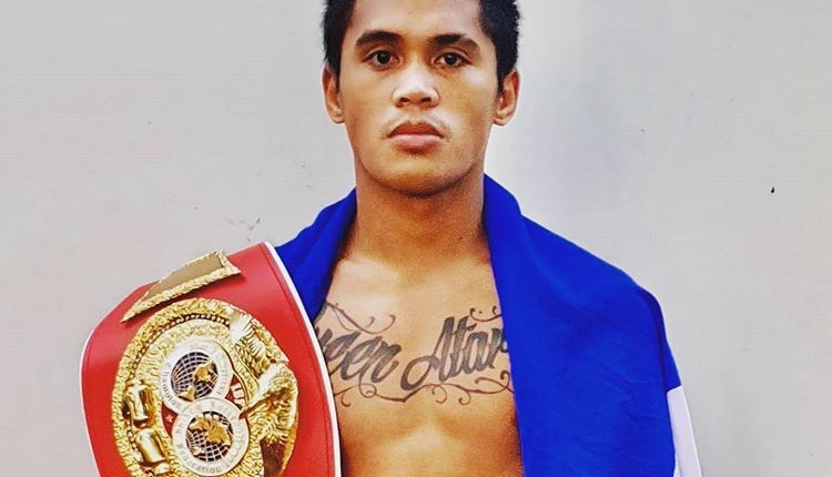 'Underdog' Mike Plania is first PH boxer to fight amid pandemic