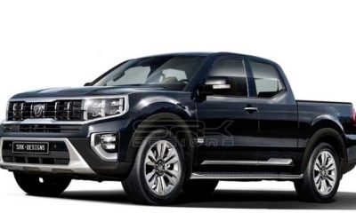 Watch Kia Mohave SUV Turn Into A Tough-Looking Kia Pickup Truck