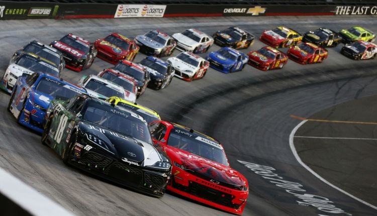 What time is the NASCAR Xfinity race today? TV channel, schedule, lineup for Monday's race at Bristol